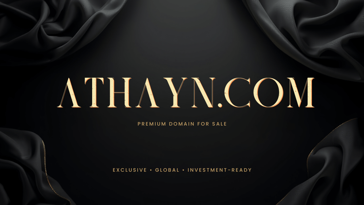 Athayn.com – A Rare Brand Domain for Premium Fashion & Lifestyle Ventures
