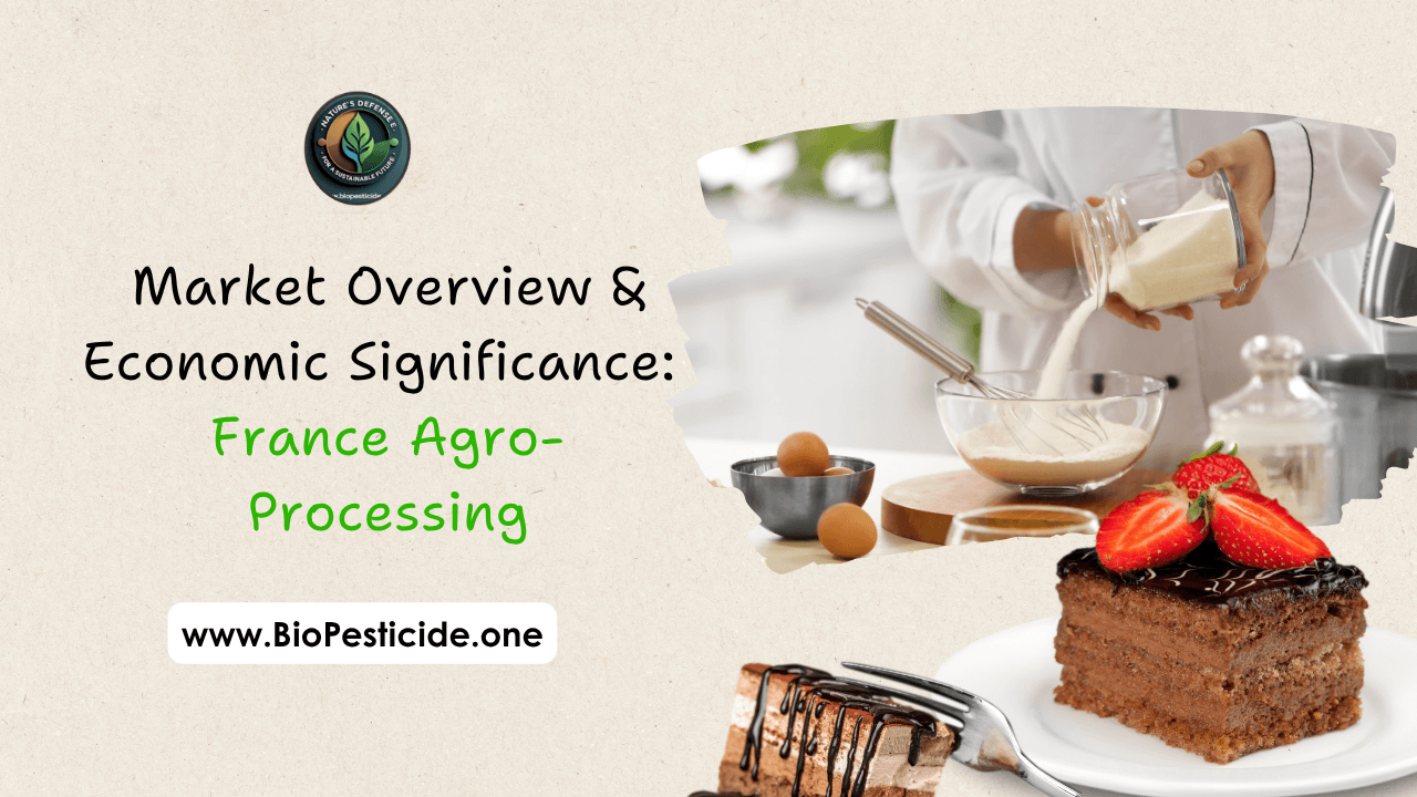 Market Overview & Economic Significance: France Agro-Processing