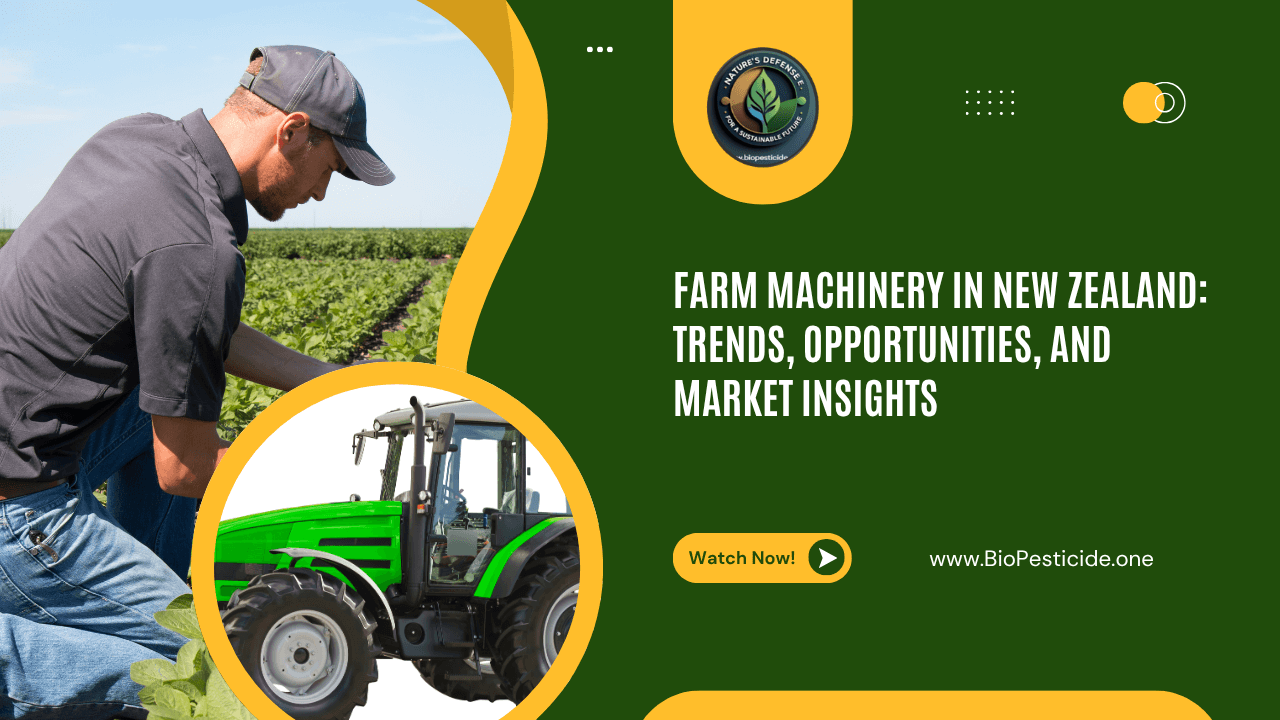 Farm Machinery in New Zealand: Trends, Opportunities, and Market Insights