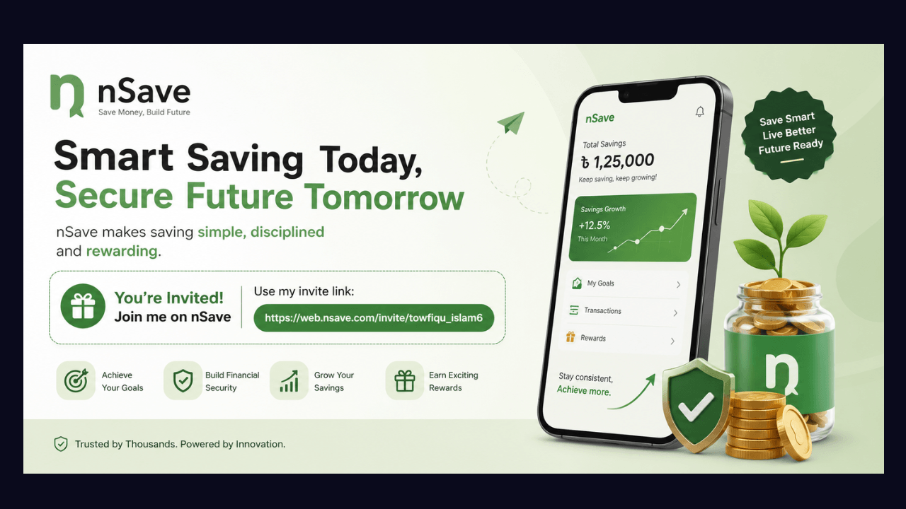New Era of Banking: Why You Should Try NSave Today