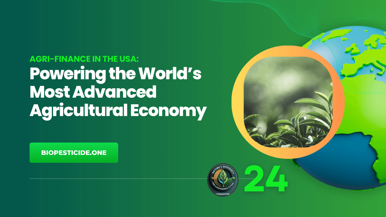 Agri-Finance in the USA Powering the World’s Most Advanced Agricultural Economy