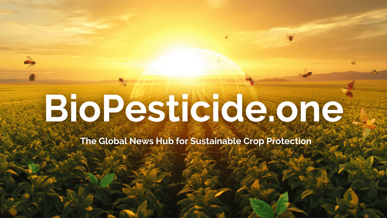 BioPesticide.one: The Trusted Global Platform for Biopesticide News.
